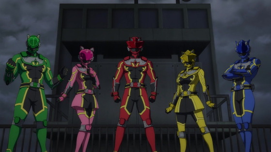 「戦隊レッド 異世界で冒険者になる」1話感想 (1)