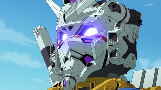 「機動戦士Gundam GQuuuuuuX」ジークアクス 1話感想 (149)