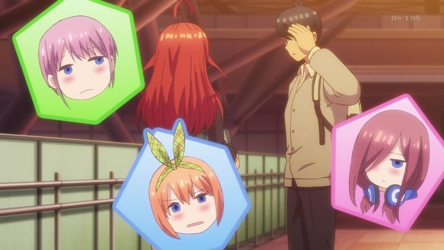 「五等分の花嫁」第6話感想 (20)