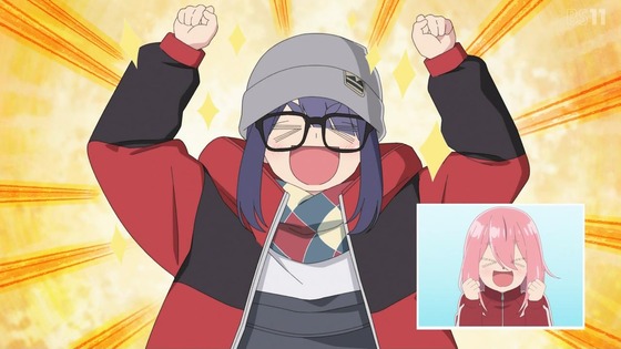 「ゆるキャン△ SEASON3」3期 8話感想 (46)