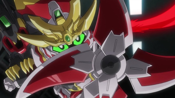 「ガンダムビルドダイバーズ」11話感想  (1)