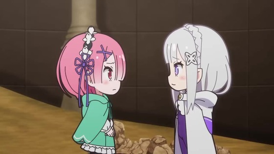 「リゼロ」ミニアニメ『Reゼロから始める休憩時間(ブレイクタイム)』70話感想 (6)