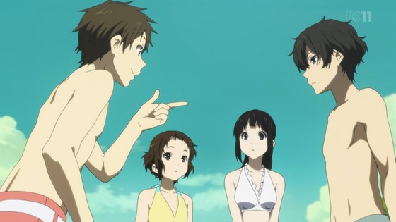 「氷菓」第11.5話 OVA感想 (91)