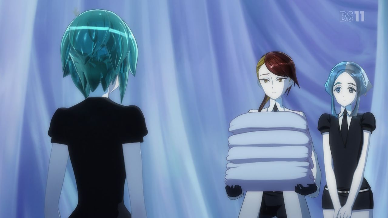 宝石の国 7話感想 冬眠の可愛さで癒やされアンタークちん大働きで満たされフォスの腕欠損 どうなる主人公 画像 ポンポコにゅーす ファン特化型アニメ感想サイト 宝石の国 7話感想 冬眠の可愛さで癒やされアンタークちん大働きで満たされフォスの腕欠損 どうなる主人公 画像 ポンポコにゅーす ファン特化型アニメ感想サイト