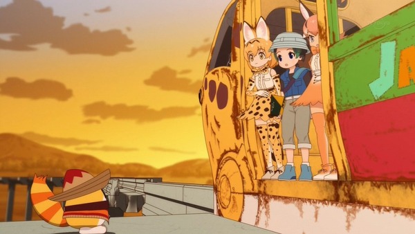 「けものフレンズ2」第4話感想 (9)