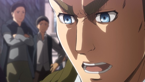 「進撃の巨人 Season3」(3期 3話)40話