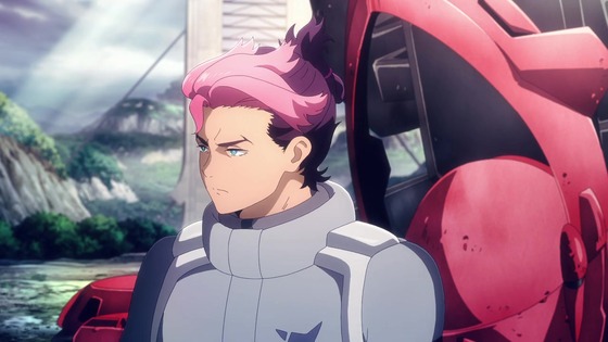 「ガンダム 水星の魔女」(3話考察・雑談) (75)