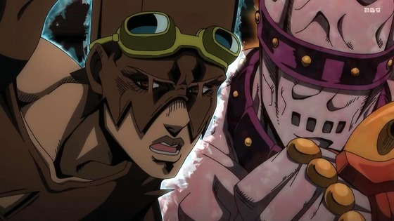 「ジョジョの奇妙な冒険 6部」11話感想 (46)