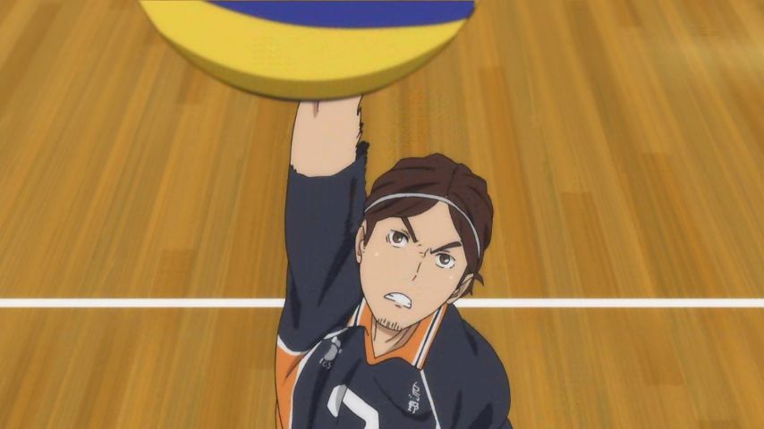 ハイキュー セカンドシーズン 23話感想 チャラさも粗野も共存 向き合い強くなれる チーム がくれる歓び 実況 画像 ポンポコにゅーす ファン特化型アニメ感想サイト