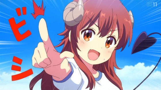 「まちカドまぞく 2丁目」2期 1話感想 (11)