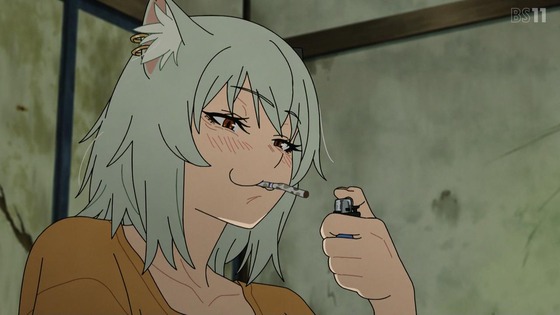 「ヤニねこ」1話感想 (5)