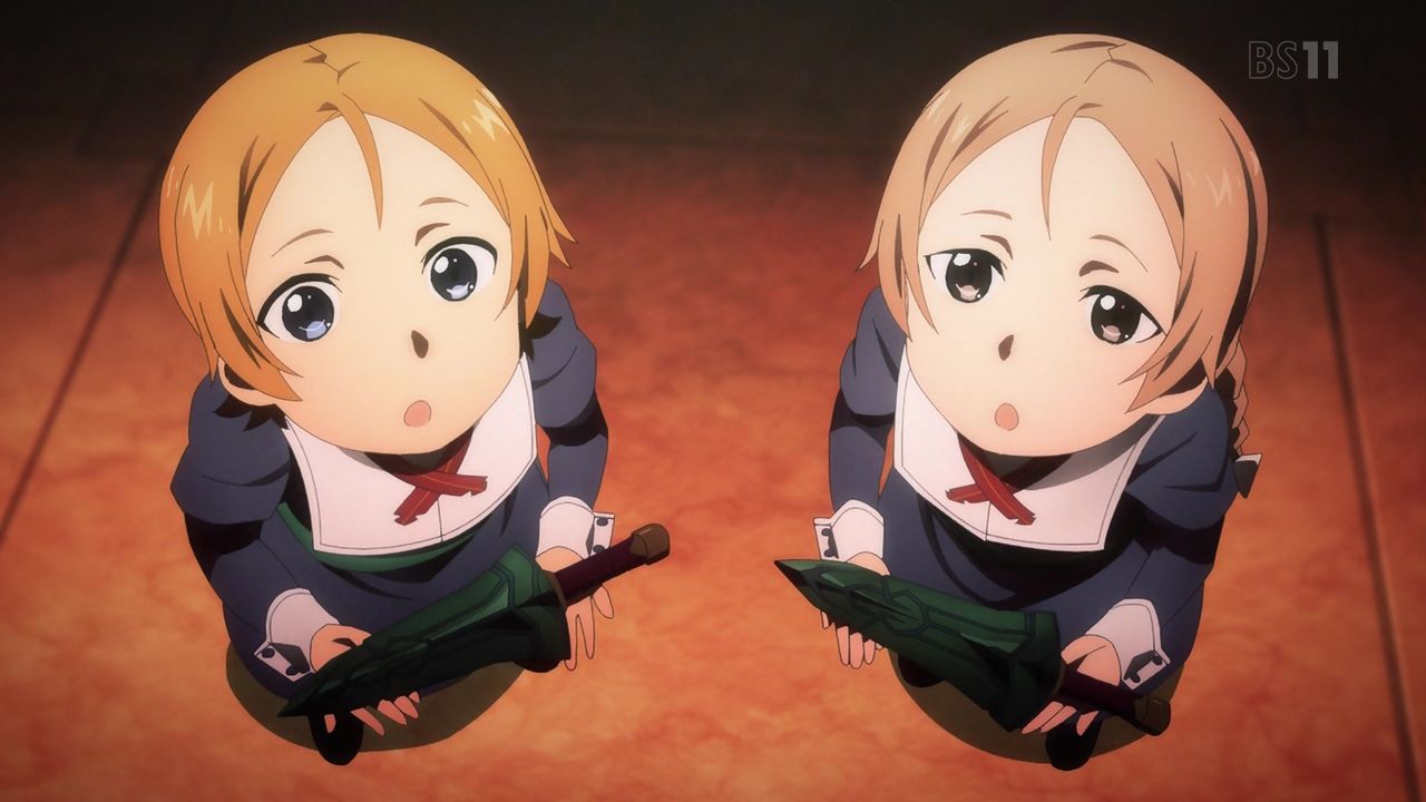 ソードアート オンライン アリシゼーション Sao3期 15話感想 少女には毒がある キリトさんは騙されない ユージオ青薔薇の剣を完全支配 画像 ポンポコにゅーす ファン特化型アニメ感想サイト
