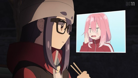 「ゆるキャン△ SEASON3」3期 8話感想 (29)
