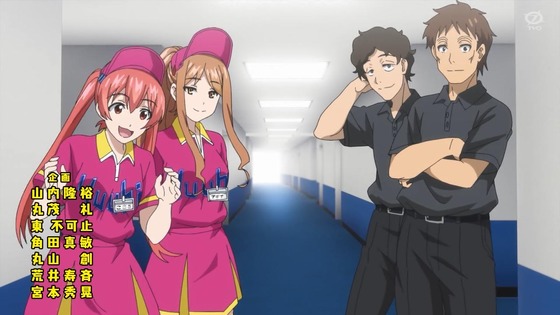 「ボールパークでつかまえて！」1話感想 (6)