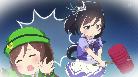 「ウマ娘」「うまよん」第11話感想 画像 (23)