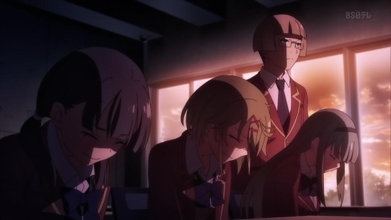 「ようこそ実力至上主義の教室へ」2期 7話感想 (80)