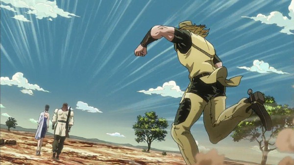 ジョジョの奇妙な冒険 エジプト編 (21)