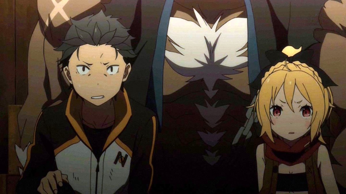 Re ゼロから始める異世界生活 3話感想 こんな良いタイミングで乱入 なかなかできることじゃないよラインハルト 画像 ポンポコにゅーす ファン特化型アニメ感想サイト