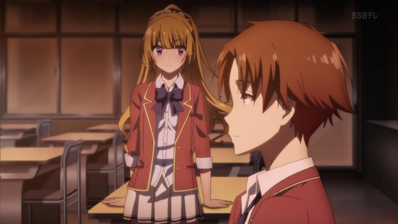 「ようこそ実力至上主義の教室へ」2期 9話感想 (103)