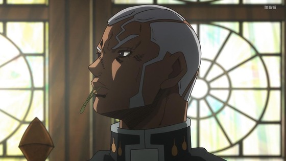 「ジョジョの奇妙な冒険 6部」9話感想 (4)