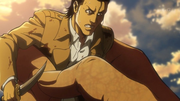 「進撃の巨人 Season3」(3期 10話)47話感想 (5)