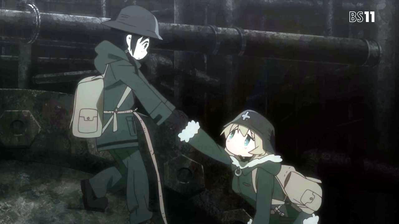 少女終末旅行 7話感想 2人で作って2人で食べる 彩りに乏しい世界 甘さは一層幸せの味 画像 ポンポコにゅーす ファン特化型アニメ感想サイト 少女終末旅行 7話感想 2人で作って2人で食べる 彩りに乏しい世界 甘さは一層幸せの味 画像 ポンポコにゅーす ファン特化型アニメ感想サイト