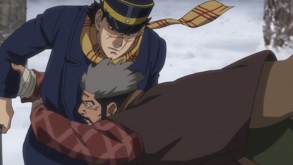 「ゴールデンカムイ」7話感想 (8)