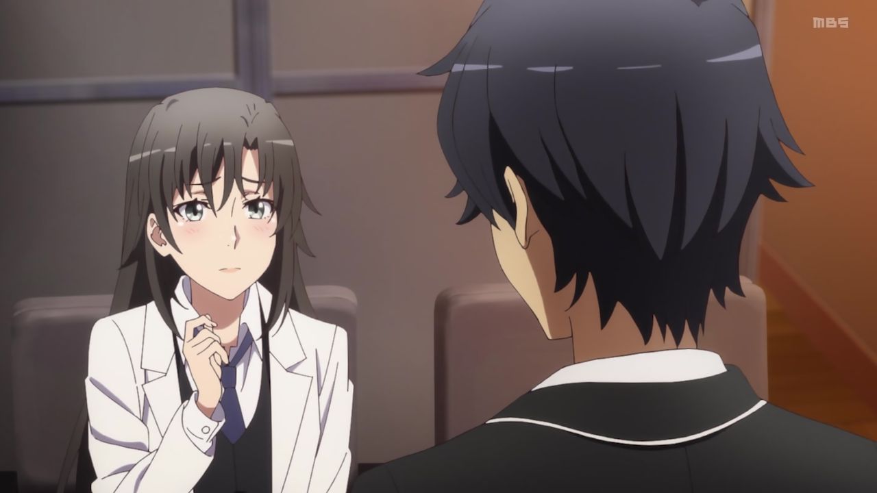 俺ガイル 第3期 第5話感想 画像 いろはす 思わぬ形で想い合う2人を見せつけられる 正攻法以外でゆきのんを助けるため動く八幡 やはり俺の青春ラブコメはまちがっている 完 ポンポコにゅーす ファン特化型アニメ感想サイト 俺ガイル 第3期 第5話感想 画像 いろはす 思わぬ形で想い合う2人を見せつけられる 正攻法以外でゆきのんを助けるため動く八幡 やはり俺の青春ラブコメはまちがっている 完 ポンポコにゅーす ファン特化型アニメ感想サイト