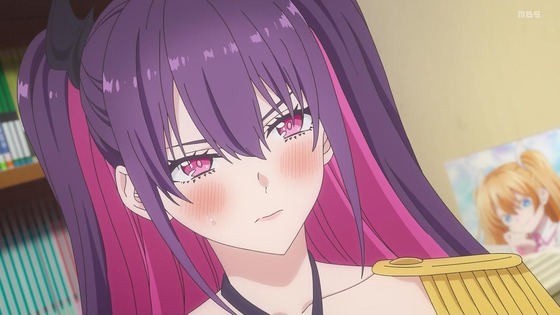 「2.5次元の誘惑(リリサ)」3話感想 (24)