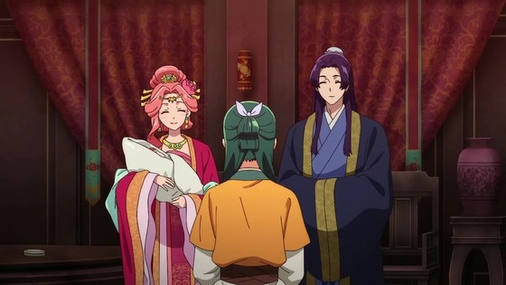 「薬屋のひとりごと」1話感想 (118)