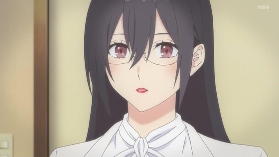 「2.5次元の誘惑(リリサ)」8話感想 (2)