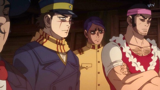 「ゴールデンカムイ」28話(3期 4話)感想 (46)
