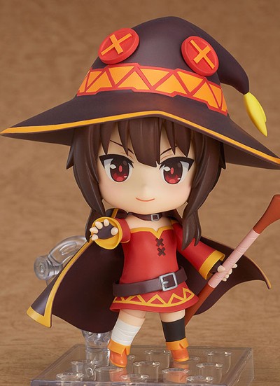 ねんどろいど この素晴らしい世界に祝福を! 2 めぐみん ノンスケール ABS&PVC製 塗装済み可動フィギュア