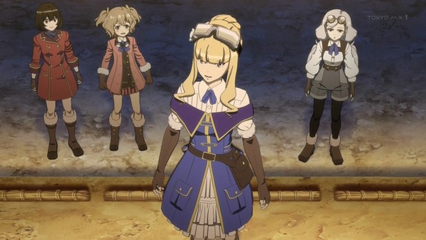 「荒野のコトブキ飛行隊」3話 感想 (24)