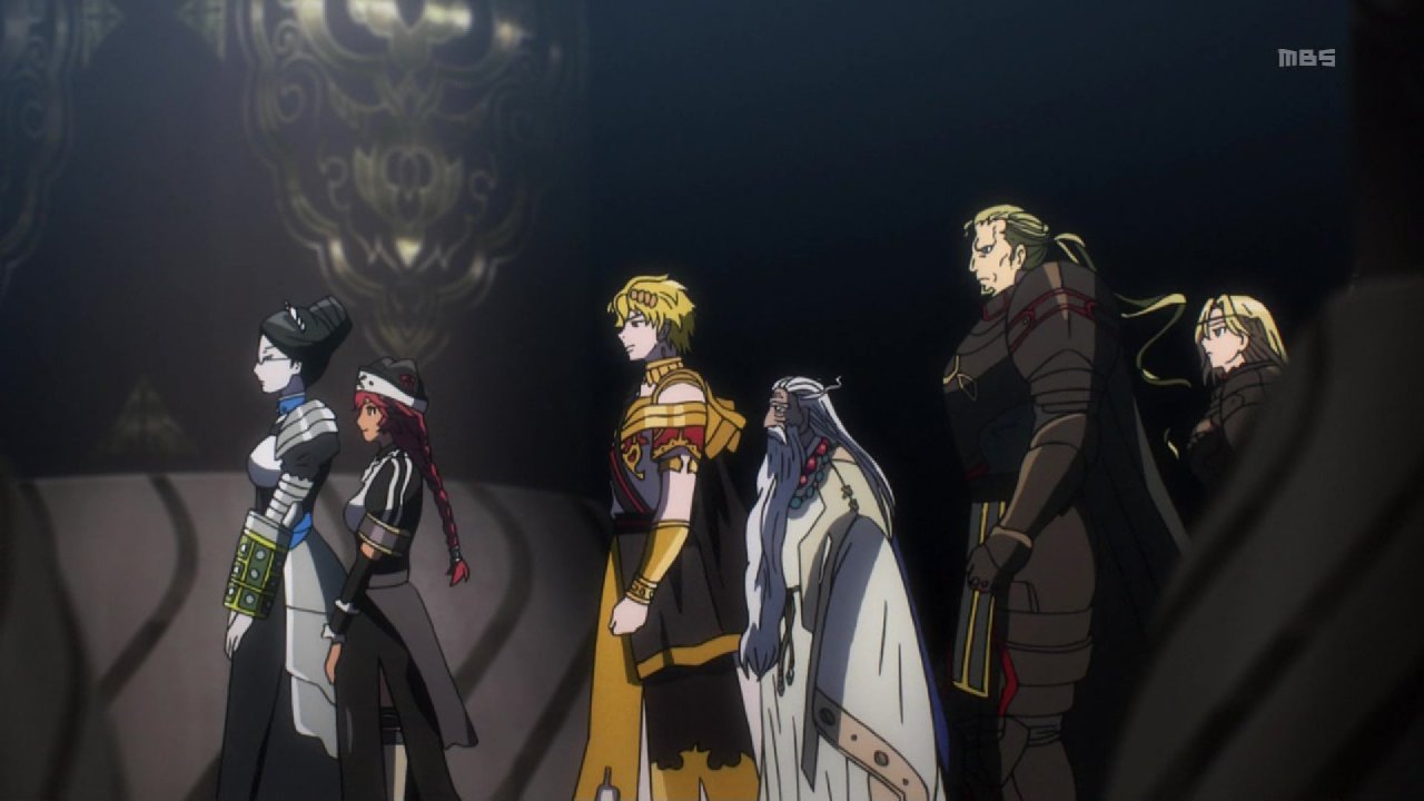 オーバーロード 3期 9話感想 何もかもアインズ様のお考え通り 皇帝ジルクニフの思惑とフールーダの裏切り 画像 ポンポコにゅーす ファン特化型アニメ感想サイト