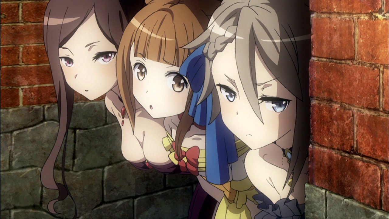 プリンセス プリンシパル 4話感想 黒とグレーしかない世界 だから白に憧れる 姫の二重スパイ疑惑がどう響くか 画像 ポンポコにゅーす ファン特化型アニメ感想サイト