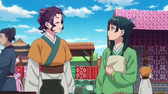 「薬屋のひとりごと」26話感想 (54)