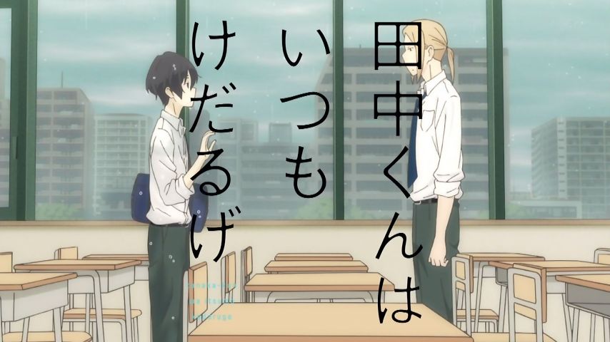 田中くんはいつもけだるげ 6話感想 それはプロポーズじゃないよえっちゃん 猫目の方が可愛いよえっちゃん 画像 ポンポコにゅーす ファン特化型アニメ感想サイト