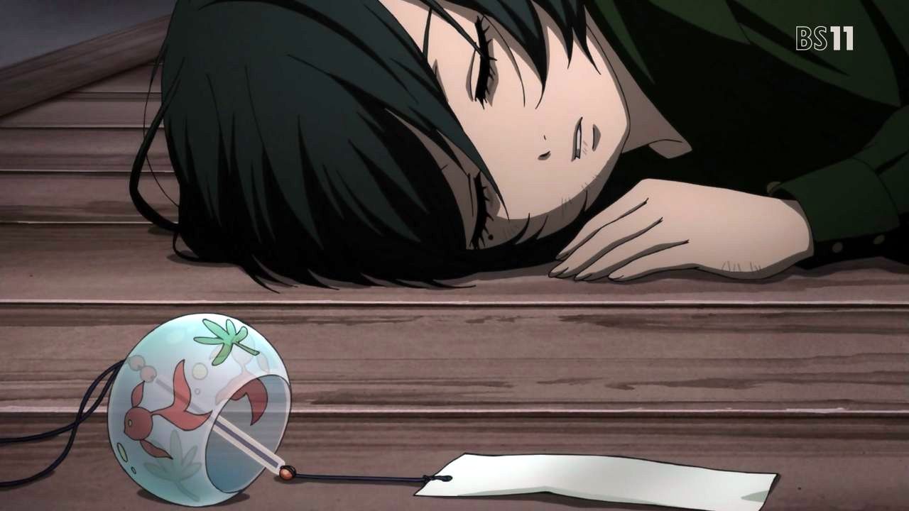 地獄少女 宵伽 4期 5話感想 ミチルの抱える業 理不尽と逆恨みは普遍と感じる地獄少女らしさ 画像 ポンポコにゅーす ファン特化型アニメ感想サイト