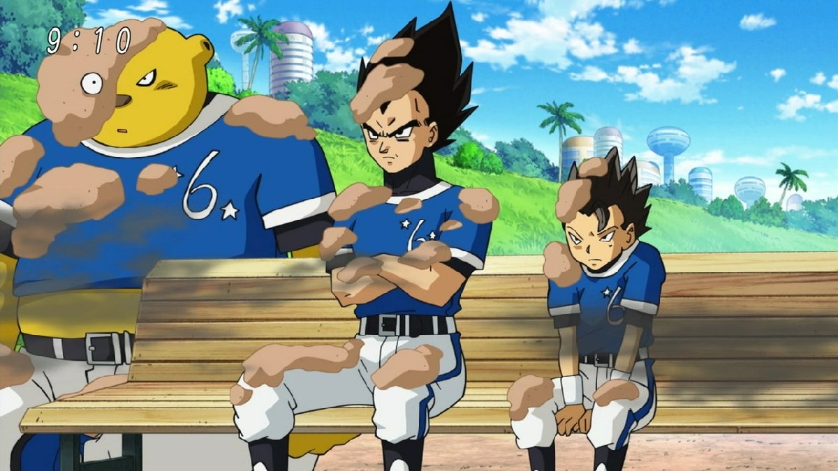 ドラゴンボール超 70話感想 ヤムチャ祭り開催 公式が全力でイジり倒すヤムチャ主役の野球回 副音声も楽しい 画像 ポンポコにゅーす ファン特化型アニメ感想サイト