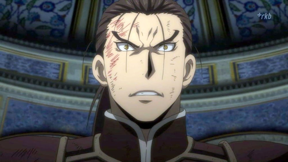 アルスラーン戦記 17話感想 ダリューン追い詰められるもやはり強し そして少年は姫殿下となる 画像追加版 ポンポコにゅーす ファン特化型アニメ感想サイト