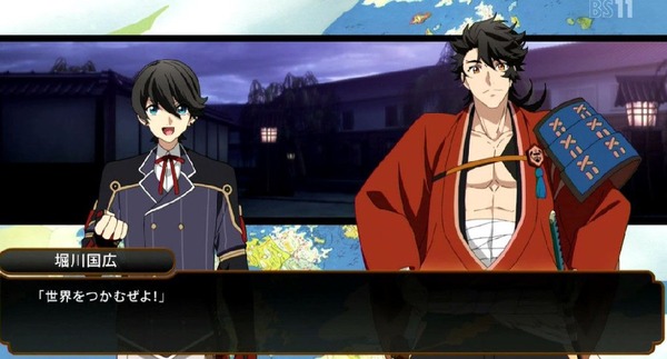 「活撃 刀剣乱舞」3話 (34)