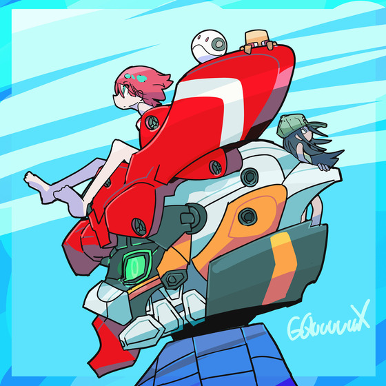 「機動戦士Gundam GQuuuuuuX」ジークアクス  (14)