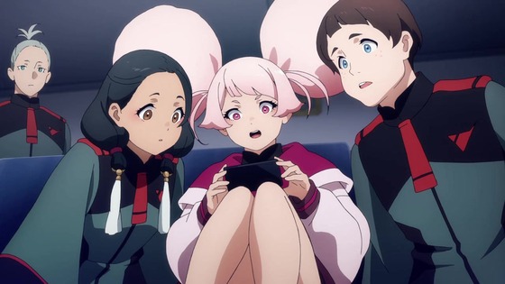 「機動戦士ガンダム 水星の魔女」2話感想 (36)