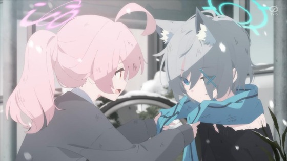 「ブルアカ」12話感想 最終回 (6)