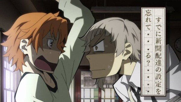 「文豪ストレイドッグス」2話感想 (26)