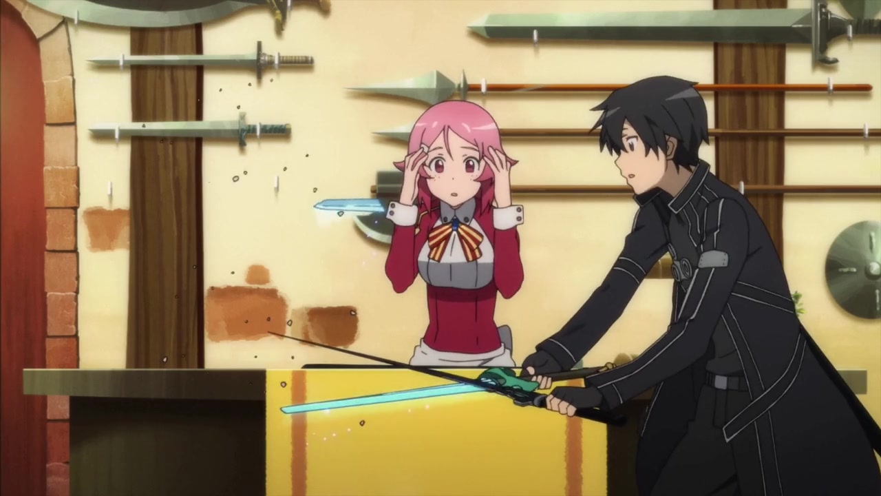 Sao ソードアート オンライン 7話感想 リズすぐ籠絡キリトさん ダークリパルサーの代金も恋も手に入らないmoreさん可哀想 1期アインクラッド編 実況 ポンポコにゅーす ファン特化型アニメ感想サイト Sao ソードアート オンライン 7話感想 リズすぐ籠絡キリトさん ダークリパルサーの代金も恋も手に入らないmoreさん可哀想 1期アインクラッド編 実況 ポンポコにゅーす ファン特化型アニメ感想サイト