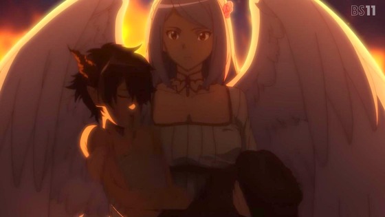 「はたらく魔王さま!!」2期 3話感想 (43)