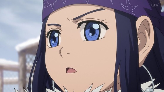 「ゴールデンカムイ」27話(3期 3話)感想 (7)