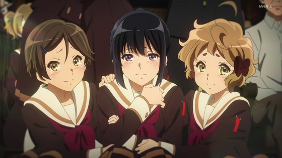 「響け!ユーフォニアム3」3期 13話感想 最終回 (167)